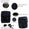 Portable CD Player Bag, Waterproof Portable CD Player Drive Canvas Case Handbag Shoulder Bag with Strap Compatible for 7.9 * 7 * 2 Inch CD Players view 4