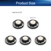 Heyiarbeit 20Pcs DIY Magnetic Speaker 0.25W 8 Ohm 29mm Diameter Round Shape Replacement Loudspeaker view 2