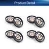 Heyiarbeit 20Pcs DIY Magnetic Speaker 0.25W 8 Ohm 29mm Diameter Round Shape Replacement Loudspeaker view 3