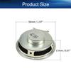 Heyiarbeit 4Pcs DIY Magnetic Speaker 5W 4 Ohm 50mm Diameter Round Shape Replacement Loudspeaker view 2