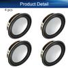 Heyiarbeit 4Pcs DIY Magnetic Speaker 5W 4 Ohm 50mm Diameter Round Shape Replacement Loudspeaker view 4