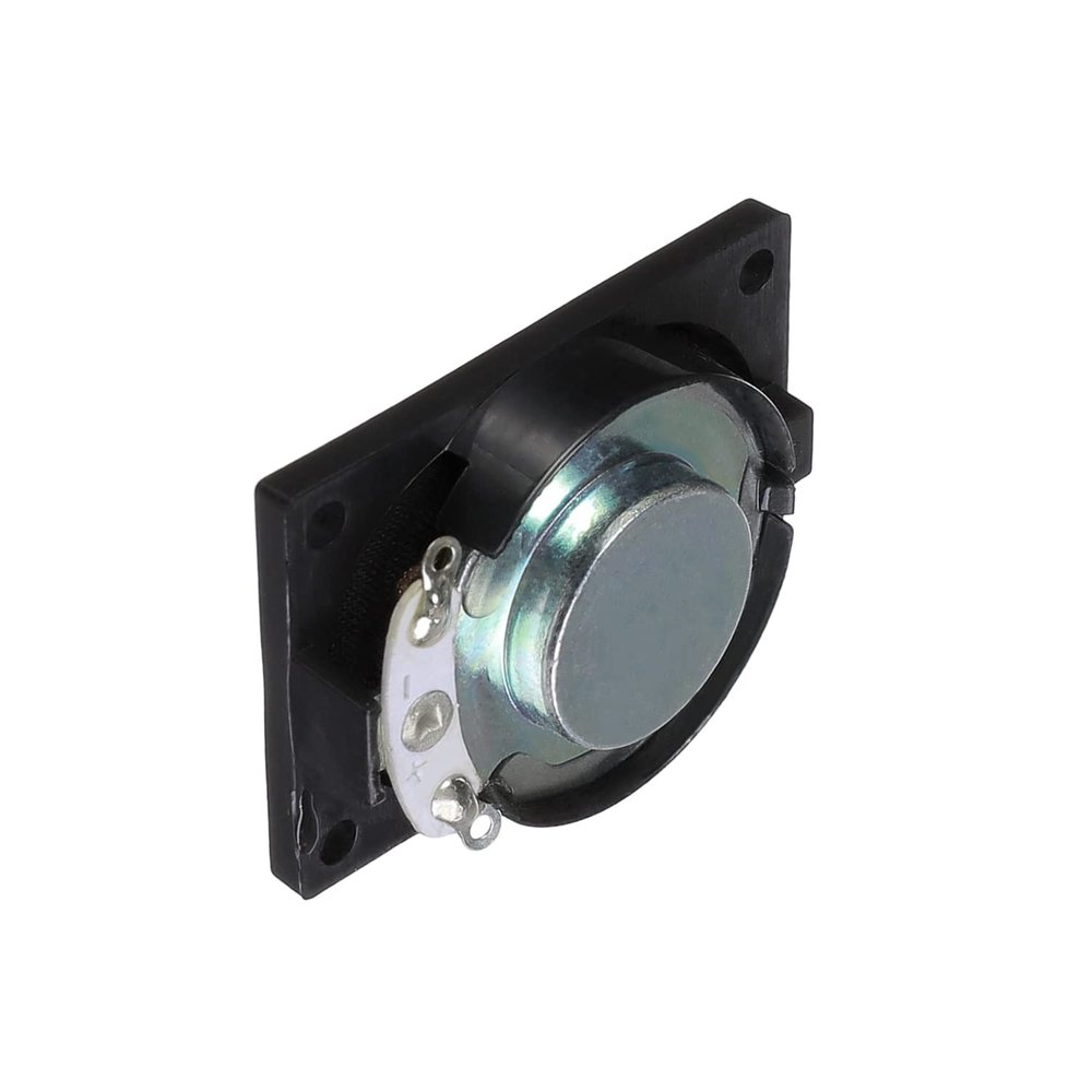 Heyiarbeit 2W 8 Ohm DIY Magnetic Speaker 40 x 28mm (L x W) Rectangle Shape Replacement Loudspeaker