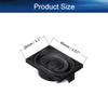 Heyiarbeit 2W 8 Ohm DIY Magnetic Speaker 40 x 28mm (L x W) Rectangle Shape Replacement Loudspeaker view 2
