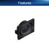 Heyiarbeit 2W 8 Ohm DIY Magnetic Speaker 40 x 28mm (L x W) Rectangle Shape Replacement Loudspeaker view 4
