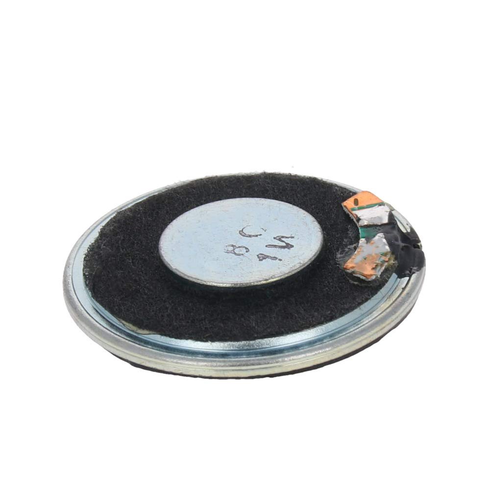Heyiarbeit DIY Magnetic Speaker 1W 8 Ohm 36mm Diameter Round Shape Replacement Loudspeaker