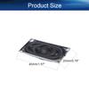 Heyiarbeit 4Pcs 2W 8 Ohm DIY Magnetic Speaker 40 x 20mm (L x W) Rectangle Shape Replacement Loudspeaker view 2