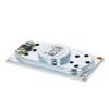 Heyiarbeit 2Pcs 2W 8 Ohm DIY Magnetic Speaker 40 x 20mm (L x W) Rectangle Shape Replacement Loudspeaker view 2