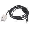KJWPYNF for BMW E60 E61 E63 E64, Car Auto Aux Adapter Cable 12 Pin AUX Auxiliary Audio Input Kit Adapter Cable Car-Styling view 1