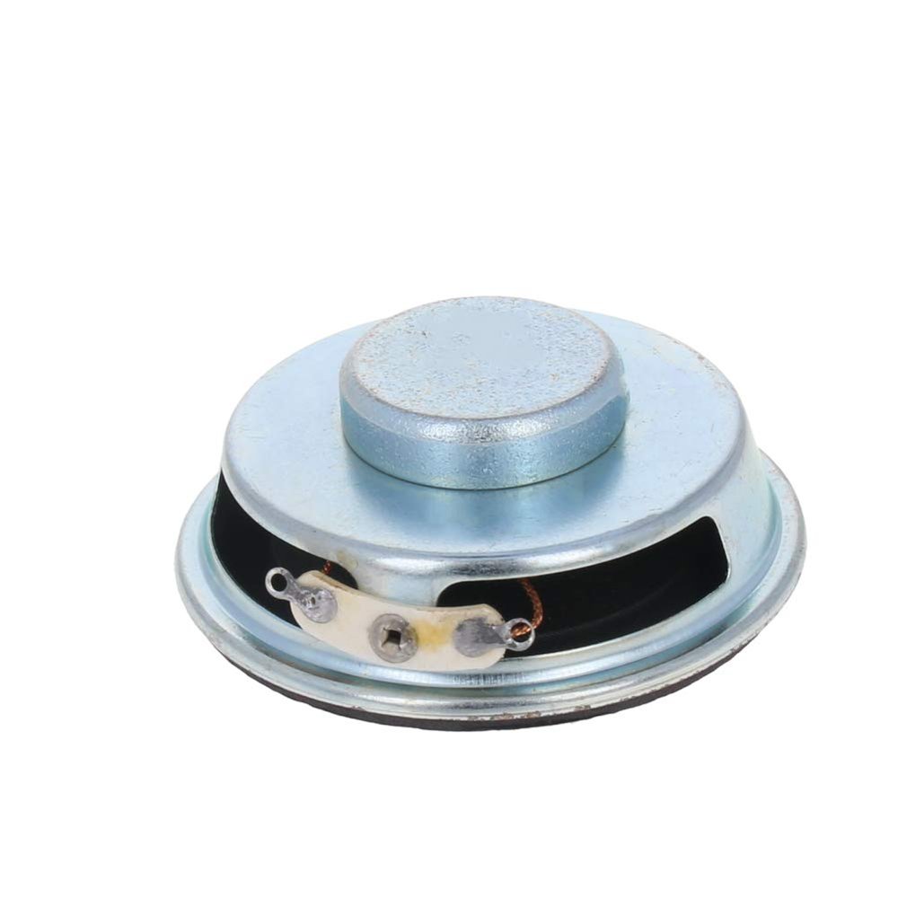 Heyiarbeit DIY Magnetic Speaker 5W 8 Ohm 50mm Diameter Round Shape Replacement Loudspeaker