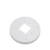 Vivotek AM-51D Adapting Plate for 4" Electrical Octagon Box and Single Gang Box view 1