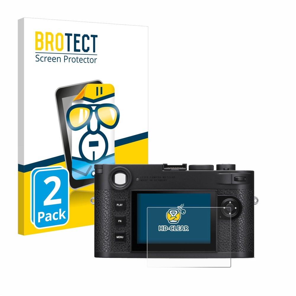 brotect 2-Pack Screen Protector Compatible with Leica M11 - HD-Clear Protection Film