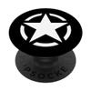 Vintage WW2 - WWII Military Vehicle White Star Broken Circle PopSockets Swappable PopGrip view 1