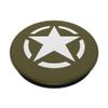 Vintage WW2 - WWII Military Vehicle White Star Broken Circle PopSockets Adhesive PopGrip view 2