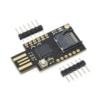 TF MicroSD Micro SD Card Slot Badusb USB Virtual Keyboard ATMEGA32U4 Module R3 Bad USB
