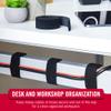 VELCRO Brand VEL-30765-AMS Extra Narrow Straps 1/2 in x 30ft Roll | Cut to Length Reusable Self-Gripping Tape | Organize and Bundle Electric Cords, Ropes, Cable Management Solutions, Wire Ties | Black view 4