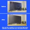 Anti Blue Light Screen Protector for 43/50/55/65/75 Inches TV - Matte Anti-Glare, Anti-Scratch Film, Support Custom Size / 75in 64.76inx36.61in view 4