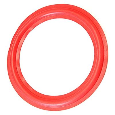 BAOZILAN 5 Inch Speaker Foam Edge Basso Subwoofer Woofer Surround Circle Repair Parts Red
