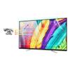 Anti Blue Light Screen Protector for 43~75 Inches TV - Matte Anti-Glare, Anti-Scratch Film, Support Custom Size / 55in 48.07inx27.12in view 1
