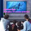 Anti Blue Light Screen Protector for 43~75 Inches TV - Matte Anti-Glare, Anti-Scratch Film, Support Custom Size / 55in 48.07inx27.12in view 2