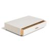 U Brands Juliet Monitor Stand, Office Organization Supplies, White and Gold, 1 Count view 2