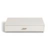 U Brands Juliet Monitor Stand, Office Organization Supplies, White and Gold, 1 Count view 3