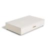 U Brands Juliet Monitor Stand, Office Organization Supplies, White and Gold, 1 Count view 4