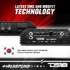 DS18 EXL-P2000X1D Korean 1-Channel Monoblock Subwoofer Car Audio Amplifier Competition Grade Class D MOSFET Amp 2000 Watts Rms - Remote BASS Knob Included view 3