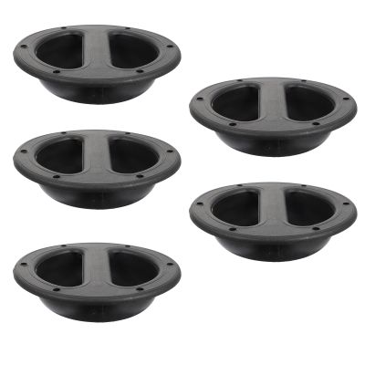 Sound Box Speaker Cab Handles - 5pcs Round-Shape Recessed Speaker Handles Accessory