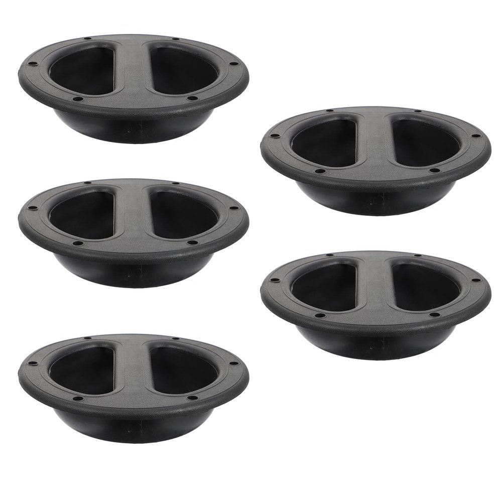 Sound Box Speaker Cab Handles - 5pcs Round-Shape Recessed Speaker Handles Accessory