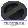 Sound Box Speaker Cab Handles - 5pcs Round-Shape Recessed Speaker Handles Accessory view 3