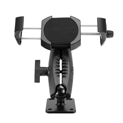 ARKON Mounts KNRM2XAMPSMET RoadVise Ultra Car Dash Console Wall or Flat Surface Metal AMPS Drill Base Phone or Tablet Mount