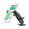 ARKON Mounts KNRM2XAMPSMET RoadVise Ultra Car Dash Console Wall or Flat Surface Metal AMPS Drill Base Phone or Tablet Mount view 2