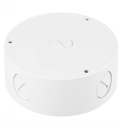HANWHA TECHWIN SBV-136BW Waterproof Back Box with knockouts for Dome Camera, Bracket, White.