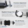 ARKON Mounts KNRM2XAMPS RoadVise Ultra Car Dash Console Wall or Flat Surface AMPS Drill Base Phone or Tablet Mount view 3