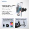 ARKON Mounts KNRM2XAMPS RoadVise Ultra Car Dash Console Wall or Flat Surface AMPS Drill Base Phone or Tablet Mount view 4