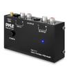 Pyle Mini Phono Turntable Preamp - Stereo Preamplifier with RCA Input/Output - Low Noise - Powered by 12V DC Adapter - Ideal for Vinyl & Phonographs - PP777 view 1