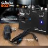 Pyle Mini Phono Turntable Preamp - Stereo Preamplifier with RCA Input/Output - Low Noise - Powered by 12V DC Adapter - Ideal for Vinyl & Phonographs - PP777 view 2