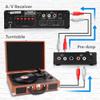 Pyle Mini Phono Turntable Preamp - Stereo Preamplifier with RCA Input/Output - Low Noise - Powered by 12V DC Adapter - Ideal for Vinyl & Phonographs - PP777 view 3