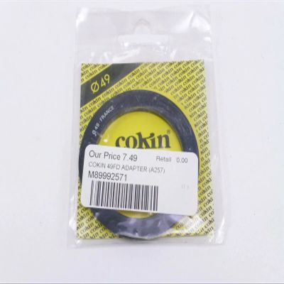Cokin 49FD (A257) Ring Adapter - New or in Excellent Condition