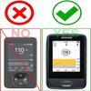 (RED/VERTICAL1) Classic Carry Pouch case with Belt Clip for Dexcom G6 Mobile CGM Receiver view 4