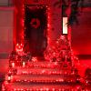 JMEXSUSS 2 Pack Red Halloween Lights Indoor, 100 LED 33FT Red String Lights view 3