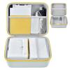 ALKOO Case for KODAK Dock Plus 4PASS Instant Photo Printer (4x6 inches), Storage Holder for Cartridge Refill & Photo Paper/Charger Accessories - Box Only (White) view 1