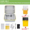 ALKOO Case for KODAK Dock Plus 4PASS Instant Photo Printer (4x6 inches), Storage Holder for Cartridge Refill & Photo Paper/Charger Accessories - Box Only (White) view 2