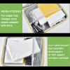 ALKOO Case for KODAK Dock Plus 4PASS Instant Photo Printer (4x6 inches), Storage Holder for Cartridge Refill & Photo Paper/Charger Accessories - Box Only (White) view 3