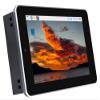 7inch Capacitive Touch 800x480 Screen Display Designed for Raspberry Pi Compute Module 4 with 5MP Video Recording Front Camera and Toughened Glass Panel All-in-one Kit @XYGStudy (CM4-DISP-BASE-7A-BOX) view 1