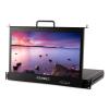 FEELWORLD 17.3 Inch 1RU Pull Out Rack Mount Monitor HDMI Camera Video Monitor Full HD 1920x1080 Broadcast LCD Monitor SC173-HD-56 view 1