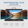 FEELWORLD 17.3 Inch 1RU Pull Out Rack Mount Monitor HDMI Camera Video Monitor Full HD 1920x1080 Broadcast LCD Monitor SC173-HD-56 view 2