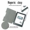 HAPPYA Case for Kobo Glo HD/Kobo Glo/Kobo Touch 2.0 6 inch 2015 Ereader Smart Leather Cover for Ebooks Auto Wake/Sleep (Color : Black) view 3