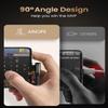 AINOPE Right Angle USB Type C Cable [3-Pack 3.3ft/6.6ft/10ft] 3.1A Fast Charging USB to USB C Cable, Nylon Braided USB C Charging Cable Compatible with Galaxy S21+ Ultra, iPad mini/Air/Pro, Pixel 6X view 4