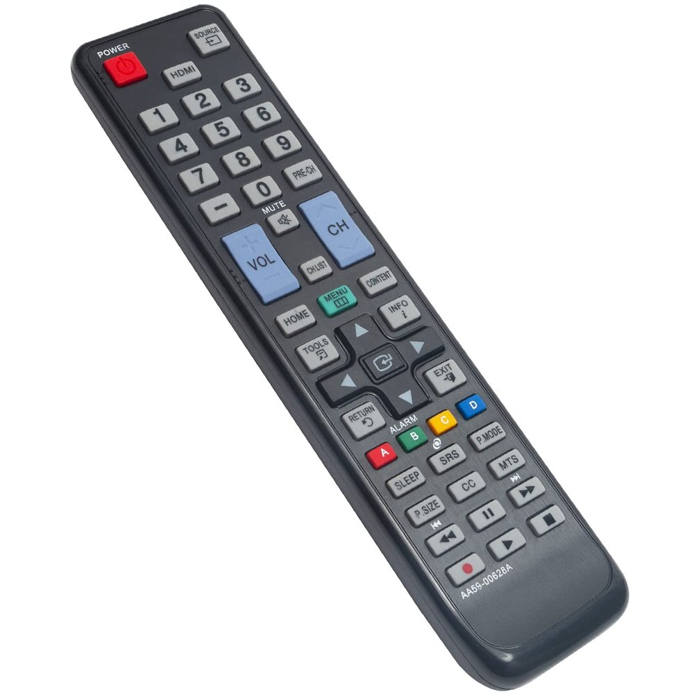 AA59-00628A Replace Remote Control fit for Samsung LED TV HG22NA470 HG26NA470P HG26NA477PF HG32NA470GF HG32NA470P HG39NA570CF HG40NA570LF HG40NA577LF HG40NA590LF HG46NA790MF TM1050
